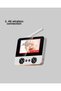 Video Baby Monitor 4.3 Inch Screen and Audio Communication - 4