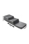 18 Compartment Luxury Modular Drawer Knife Organizer Stand – 18 Compartment Anthracite Design - 2