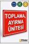 Unit for Addition and Subtraction Isg Warning Sign Dekota 25X35 cm