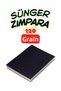 120 Grit Flexible Sponge Sandpaper 9.5 X 12.5 cm Flat Sanding Block Wood and Furniture Grinding and Polishing