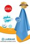 2 Pieces of Microfiber Magic Cleaning and Glass Cloth 40x40cm / Magic Cleaning with Moist - 3