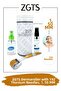 Dermaroller 1.50mm Disinfectant Gift Gold Derma Roller with 192 Titanium Needles
