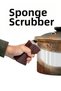 Professional 4 Types of Sand Sponge Sandpaper for Wood Metal Steel Compatible Wet Dry Hand Sandpaper Wedge Sponge - 2