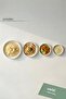 Aura porcelain presentation plate 24 cm | round service, breakfast & cake plate - 6