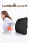 VISCO ORTHOPEDIC Chair Waist Cushion Backrest Pillow Seat Cushion Waist Support Pillow Medical - 2