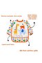 Baby Bibs for Boys - Car and Lion Patterned Set of 2 - 2