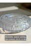 Tessera Handmade Cut Crystal Glass Presentation/Salad Bowl Set of 3 100% Handcrafted - 5