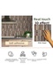 3D Self-Adhesive Metal Composite Wall Tile 30 cm X 30 cm (2 Pieces - 0.18 m²) - 2