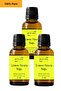 100% Pure Lemon Peel Oil - 3x10ml - 4