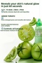 Green Tomato Acid 20 Wash Off Peeling Serum - Peeling Serum with Green Tomato Extract - 2