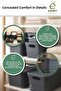 6 Piece Storage Box Set with Lid Organizer Closet Organizer Box 2X2.8Lt 2X8.2Lt 2X10.8 Lt - 2