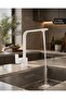 Luxury Premium White Square Kitchen Faucet