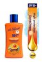 Anti-Blemish Sunscreen 50 ml 200 ml High Protection Sunscreen Spf 50+ Sensitive Skin - 3
