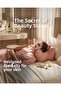 Beauty Pillow + Satin Mask with Gift |   Satin Cover, Reduces Face Prints - 4