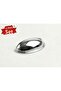 Set of 5 Chrome-Plated Pot Handles, 64 mm – Modern Kitchen Cabinet Drawer Handles – Set of 5 - 2