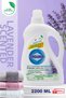 100% Natural Herbal Lavender Oil All Colors Laundry Detergent & Liquid Gel Dishwasher & Hand Dishwashing Detergent Set - 3