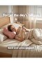 Beauty Pillow + Satin Mask with Gift |   Satin Cover, Reduces Face Prints - 3
