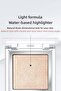 Golden Luminous Illuminator with Natural Look Clio Glass&Highlighter(02 Smooth Dough)Luxury Koshort - 4