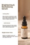 Aha Bha Content - Brightening and Revitalizing Clear & Shine Serum - 2