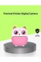 Thermal printing feature child camera with 1080p video support