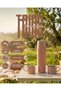 Stainless Steel Thermos Set with 3 Cups 500ml / Pink