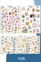 188 Pieces Cute Sticker Set,Kawaii,Sweet Animal and Sweet Laptop, Notebook, Planner Labels - 2