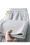 Transitional Women's 2 Piece Black + Gray Wide-Leg Baggy Plus Size Pocketed Adjustable Sweatpants - 6