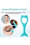Eyelash Curler Eyeliner Pulling Apparatus Eyelash Separator Set Professional Eye Makeup Mascara Template - 7