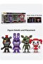 مجموعة شخصيات Five Nights at Freddy's Pop fnaf مكونة من 4 شخصيات: ليتي/بوني/فانتوم فوكسي/بيبي، مقاس 12 سم