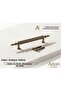 Emi̇r 96 mm (9.6 cm) Antique Yellow 1 Piece Handleluxury Aluminum Antique Cabinet Kitchen Drawer Handle