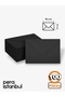 100 Pieces 13X18 Black Invitation Luxury Greeting Card Letter Seal Wallet Large Capacity Envelope - 3