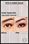Eye & Cheek Quad - 01 Spring Pinks رباعية ظلال العيون والخدود - 4