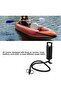 Sea Mattress Inflator Pump with 3 Different Nozzles Pool Pump Inflatable Pool Pump Inflatable Mattress Pump - 7