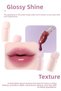 Pigmented, Glossy Finish Plumping Lip Gloss Volumate Gloss 208 Rose Breeze - 4