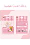 Loz Micro Block 4-Piece Cute Animal Set 4 Different Models Decorative Toy Building Set Building Block Set - 3