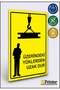 لافتة تحذيرية من إشارة التوقف عن الأحمال الثقيلة على الطريق ديكوتا 70x100 سم