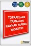 It Is Forbidden to Make a Connection Without Grounding! Isg Warning Sign Dekota 15X20 cm