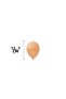 Pastel Balloons 20 Pieces 5 Inch 12.7 cm - 3