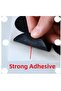 Pacific Adhesive Floor Protector 2 Pieces 35mm (36 Pieces) Table Chair Furniture Sofa Feet Black - 4