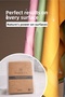 6 Pieces of Microfiber Cleaning Cloth 60X33 cm – High Water Absorption, Scratch and Lint-Free, Waffle Texture - 7