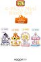Loz Micro Block 4-Piece Amusement Park Set 4 Different Models Decorative Toy Building Set Building Block Set