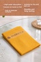 6 Pieces of Microfiber Cleaning Cloth 60X33 cm – High Water Absorption, Scratch and Lint-Free, Waffle Texture - 8
