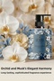 Liquid Soap Orchid Musk Art Collection: Like Painting Bottle Gorgeous Fragrance Intense Moisturizing - 3