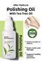 Polishing Oil, Pedicure and Manicure Tea Tree Extract Shine Molecular Oil, Hand and Foot Polish, 30 ml