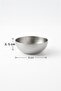 2-Piece Stainless Steel Tableware Presentation Snack Bowl Breakfast Stainless Steel Bowl - 3