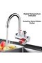 Ani Water Heater Faucet Electric Water Heater Faucet with Digital Display 3000W - 7