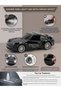 Smoke-Emitting 3-Button Function, Sound, Light, and Music, Doors That Open, Porsche Toy Car - 3