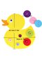 Colorful Cute Duck Button-Pushing Children's Educational Tutorial Felt Duck-Shaped Developmental Game - 4