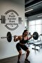 Push Harder Modern Gym Wall Sticker - 3
