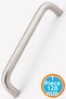 Satin Color Furniture Kitchen Drawer Cabinet Door Handle Handle Handles Metal (128 mm - 12.8 cm)